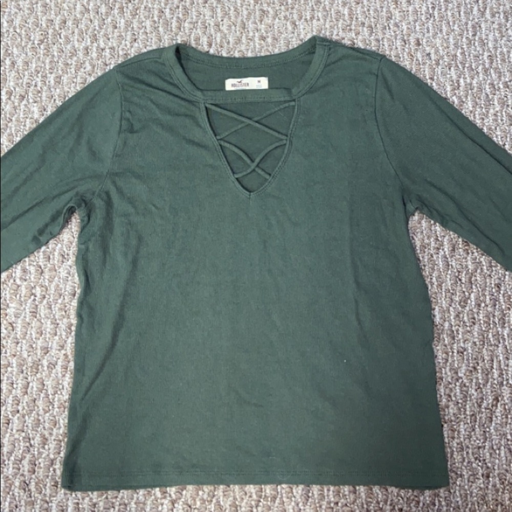 Hollister shirt!